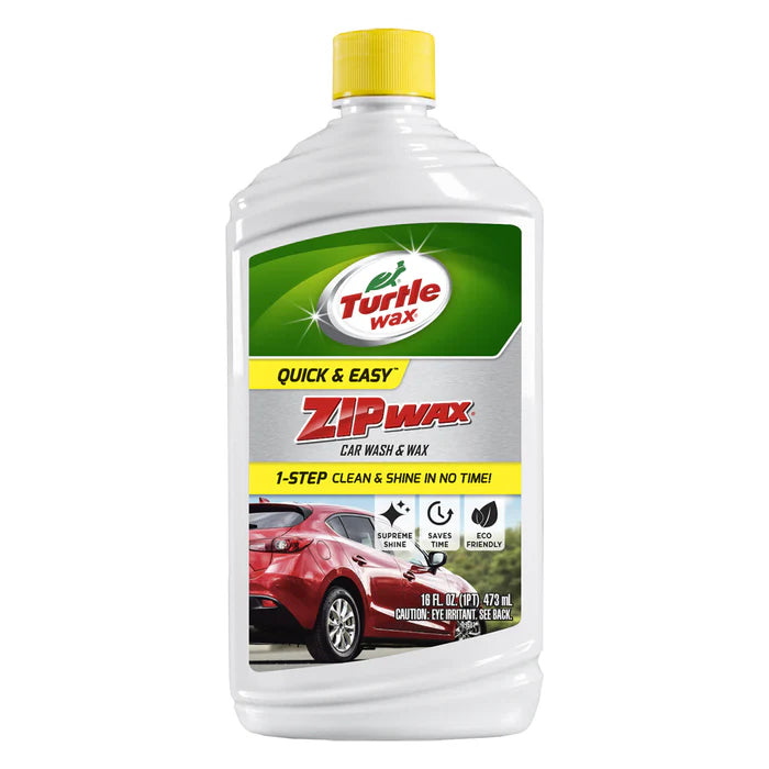 Lavado y encerado de autos ZIP WAX