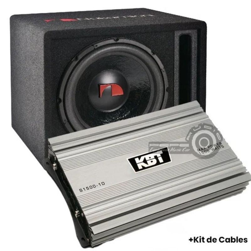 Promo Nakamichi: Sub + Amplificador