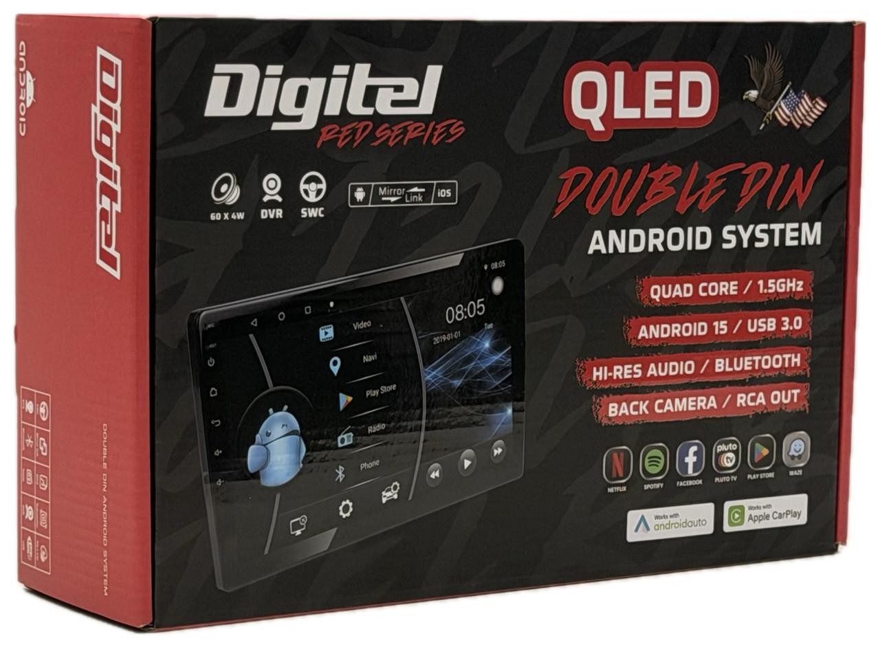 Radio Android Digitel DG-RED4 9"