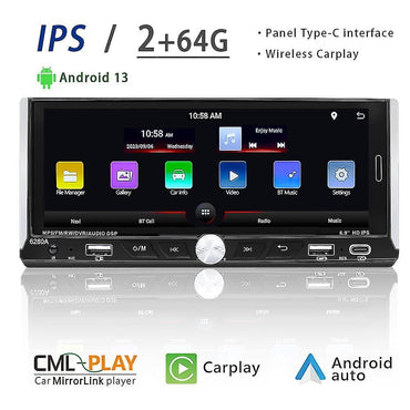 Radio Android 6280A 6,9" | Apple CarPlay / Android Auto