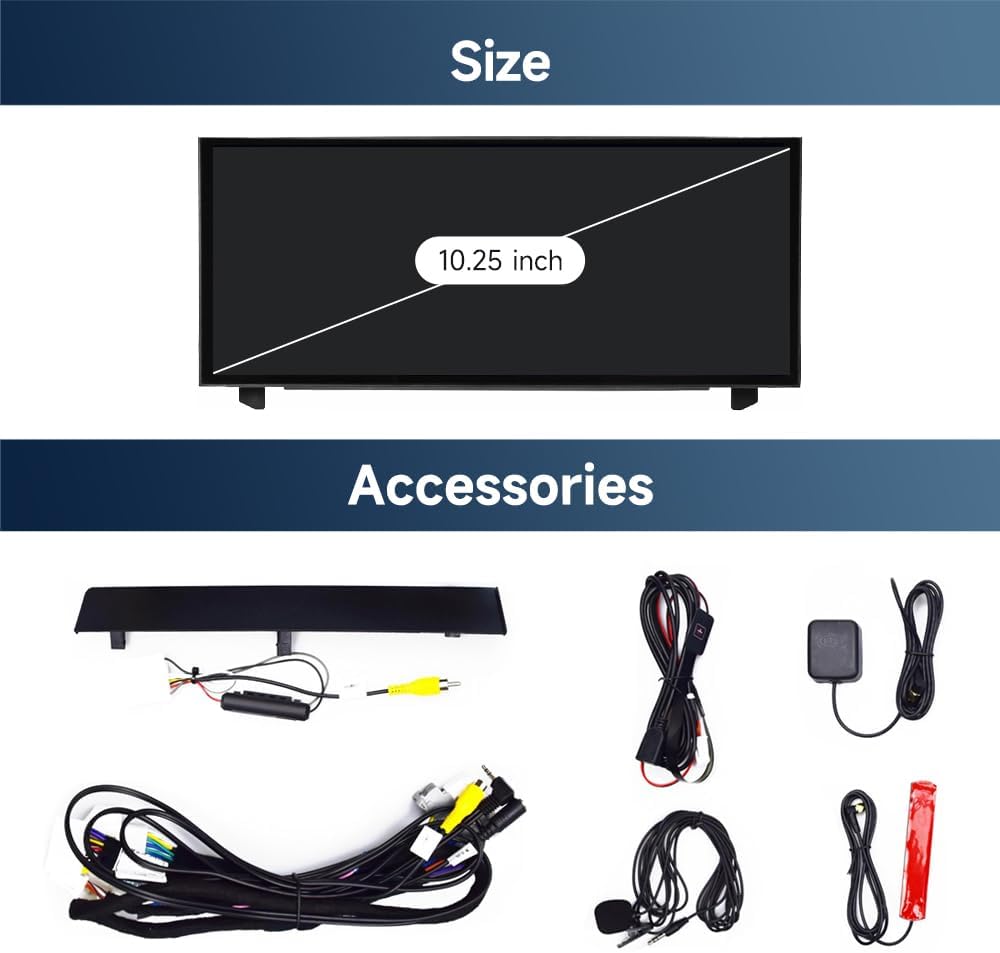 Radio OEM Android Para Lexus IS GYP CONNECT de 10.25" | Apple CarPlay / Android Auto (incluye instalación)