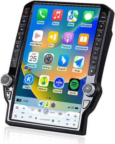 Radio OEM Dodge RAM tipo Tesla 14,5" | Apple CarPlay / Android Auto