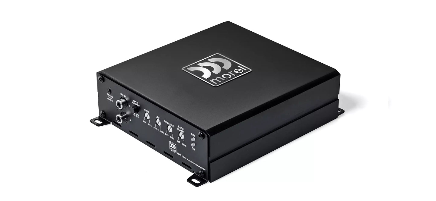 Amplificador Morel MPD 1.500