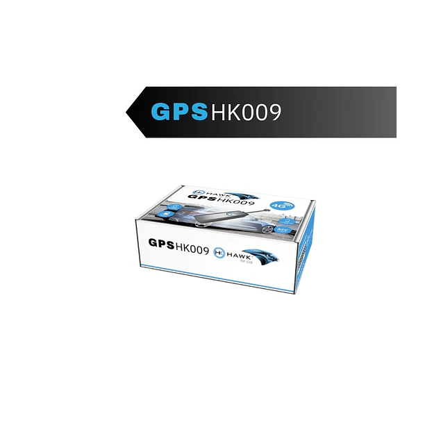 GPS Tracker Hawk GPSHK009 con aplicación