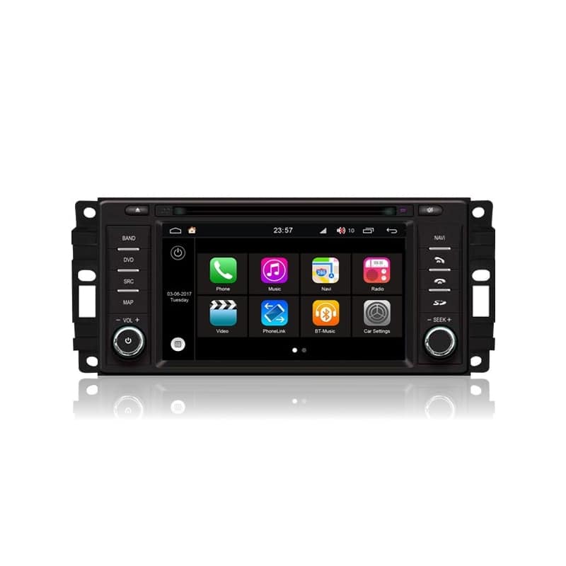 Radio GYP CONNECT OEM Para Jeep | Dodge | Chrysler de 7" (con perillas)