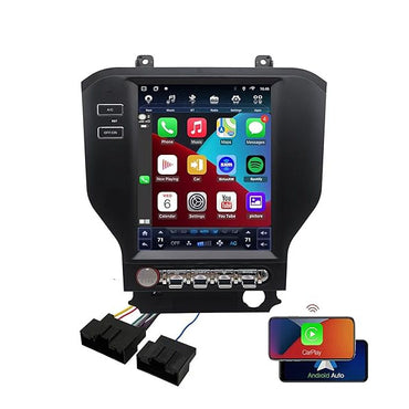 Radio OEM Ford Mustang GT 2015/2023 | Apple CarPlay / Android Auto