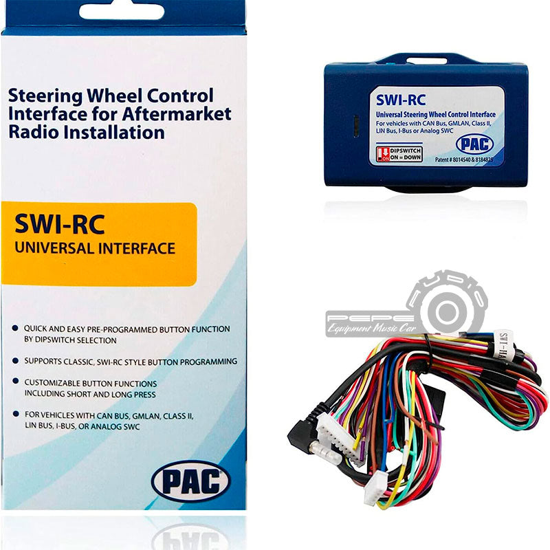 Interface para Mando al volante SWI-RC