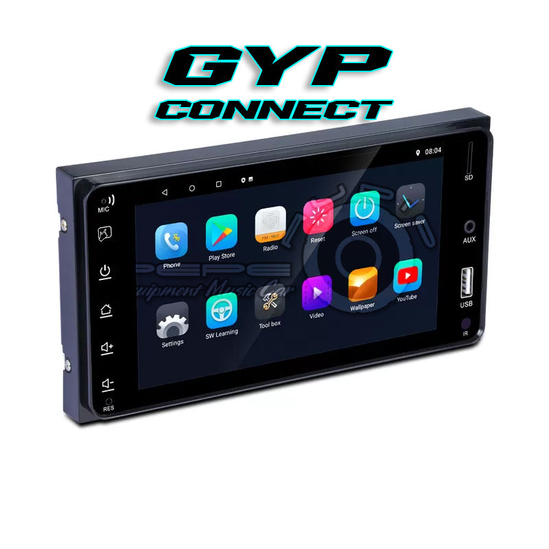 Radio GYP CONNECT OEM para Toyota