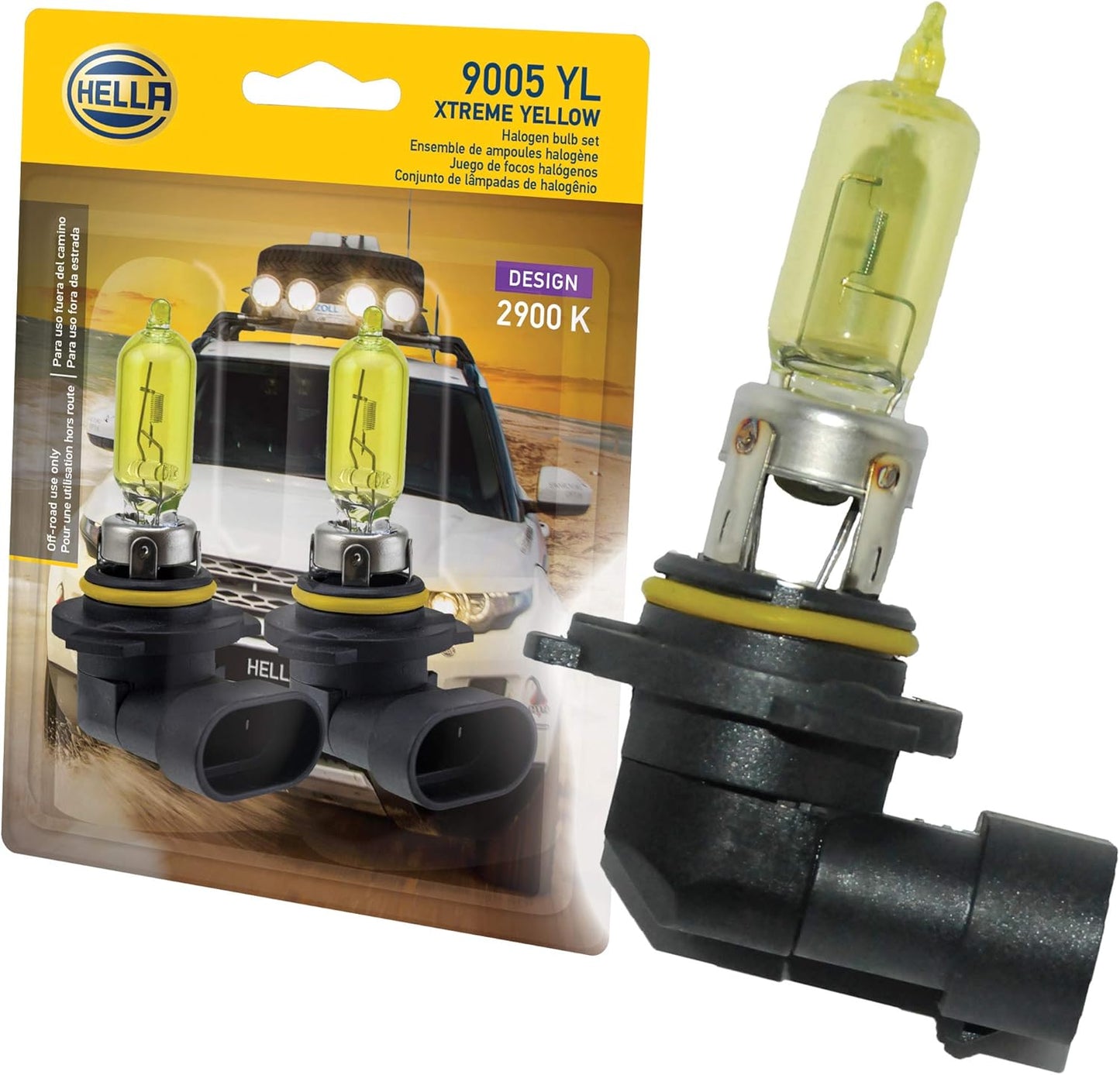 Ampolleta 9005 YL - Hella