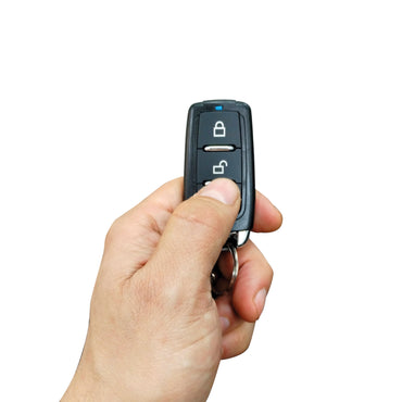 Alarma MLAB Auto Universal con cortacorriente Anti-Robos código variable