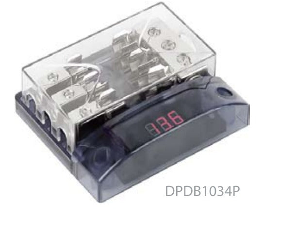 Bloque de distribución XScorpion DBPDB1034P