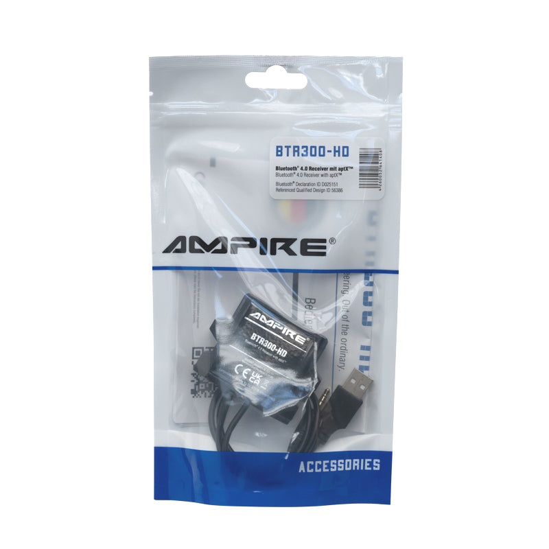 Bluetooth Ampire BTR300-HD