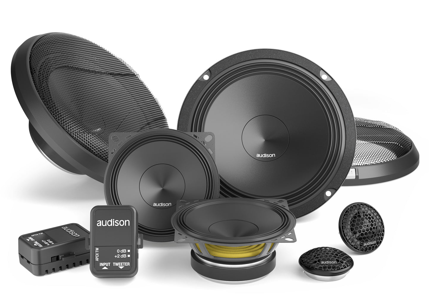 Componente Audison Prima APK 163