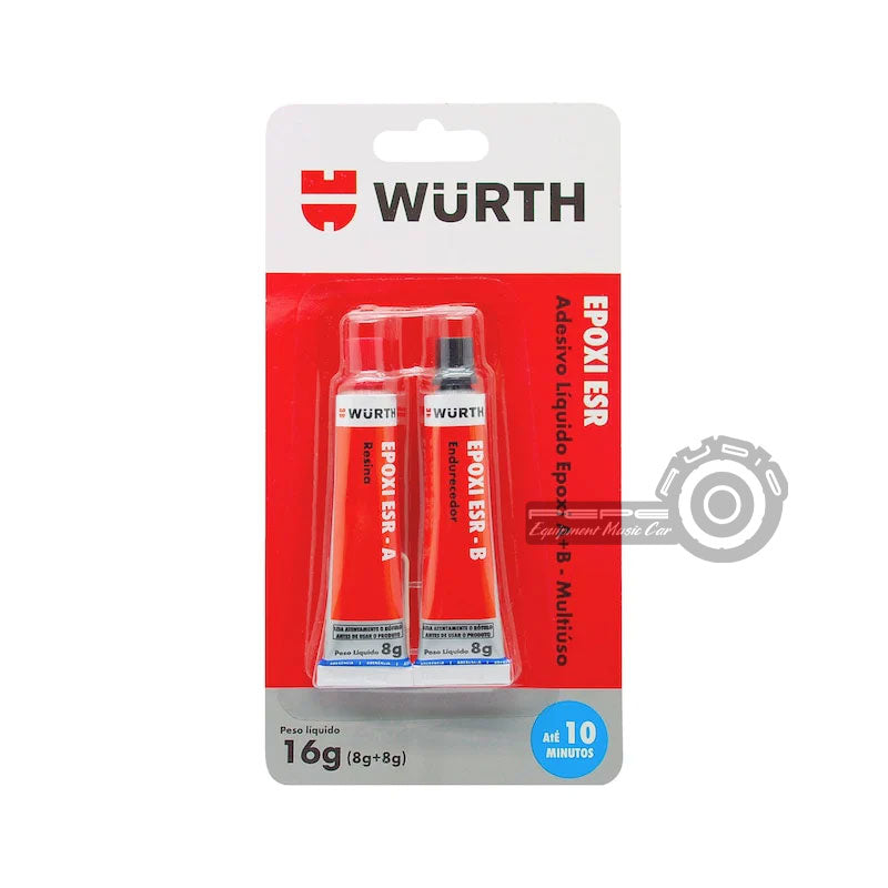 Adhesivo Epóxico ESR Würth Transparente