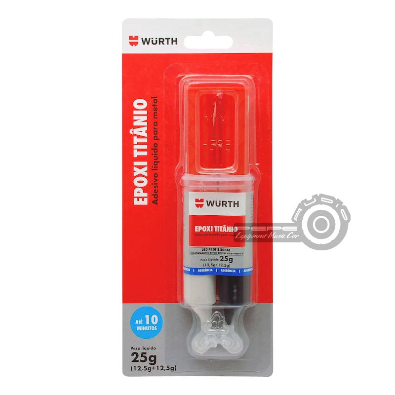 Adhesivo Epóxico Würth Titanio
