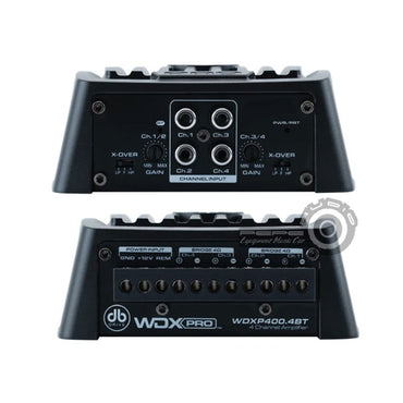 Amplificador DB Drive WDX-P400.4BT