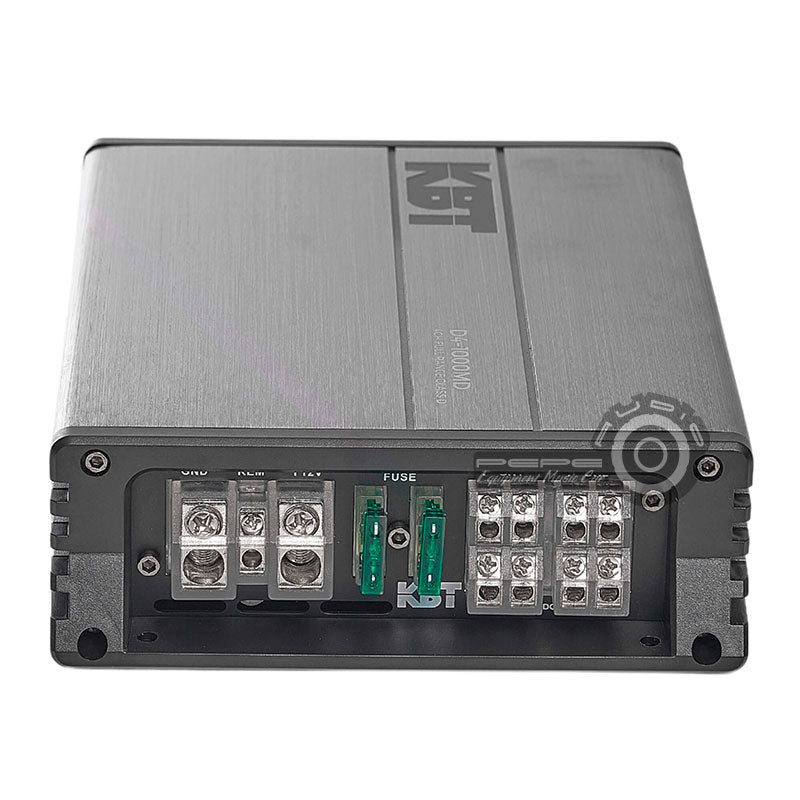 Amplificador KBT Electronics D4-1000MD Serie Delta