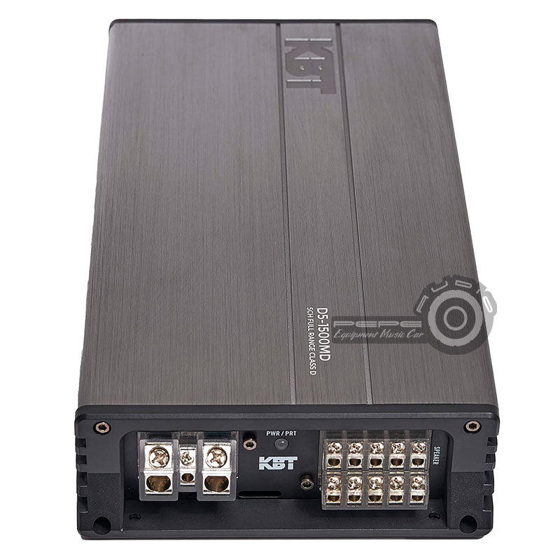 Amplificador KBT Electronics D5-1500MD Serie Delta