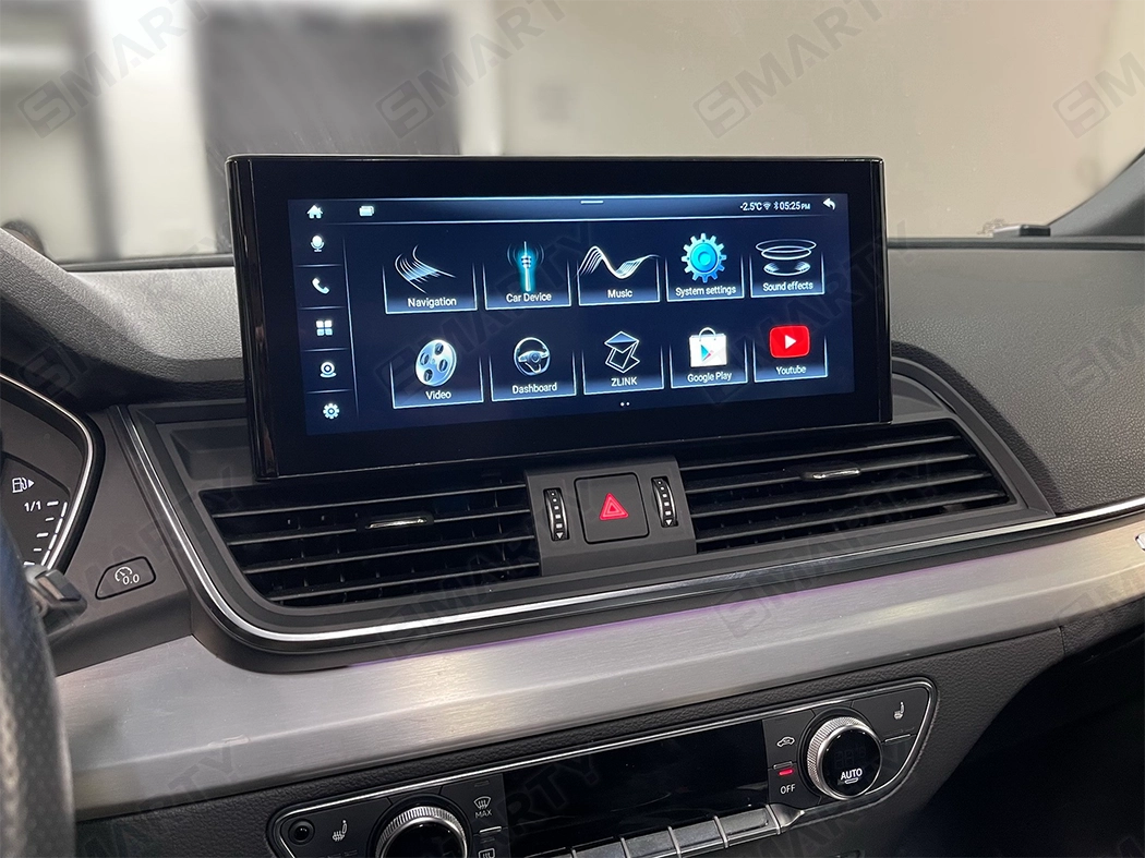Radio Android OEM Audi Q5 2017-2020 | Apple CarPlay / Android Auto