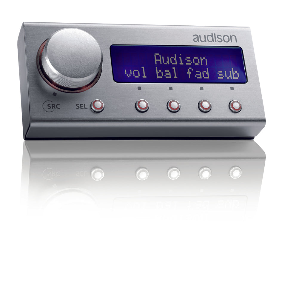 DRC para DSP Audison | Control Remoto con Display
