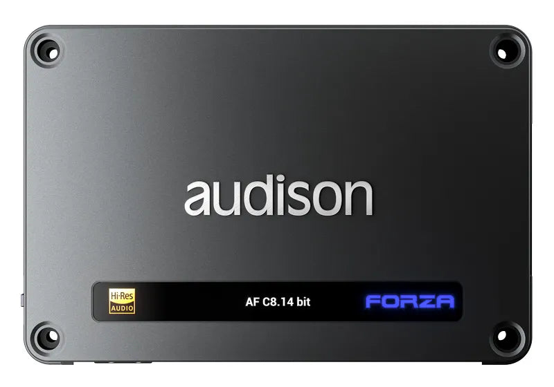 Amplificador con DSP Audison Forza AF C8.14 bit
