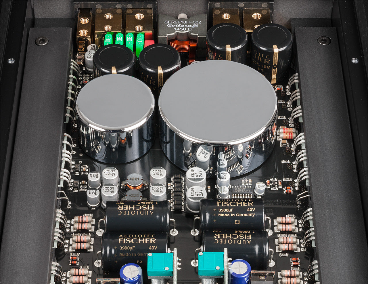 Amplificador BRAX GX2400