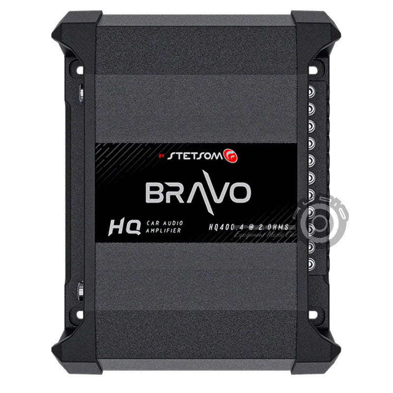 Amplificador Stetsom BRAVO HQ 400.4