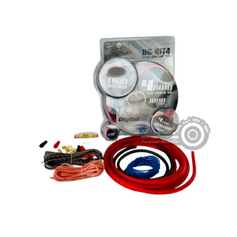 Kit De Cables DG-KIT4 Digitel
