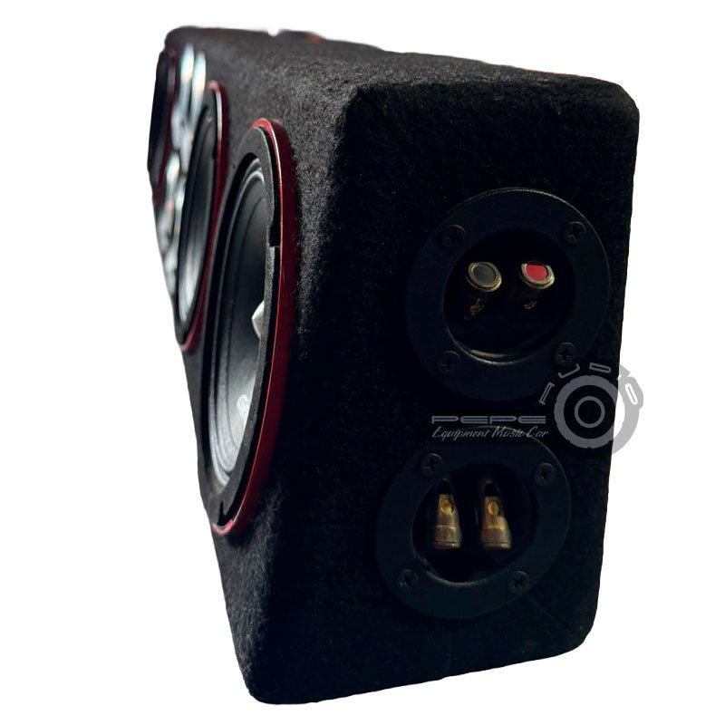 Caja 4 medios + 4 tweeters