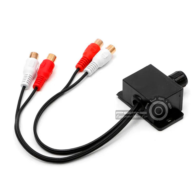 Control Regulador de Subwoofer x RCA