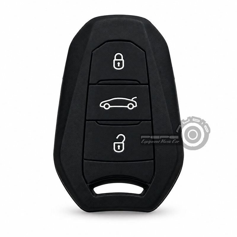 Funda protector de silicona 3 botones
