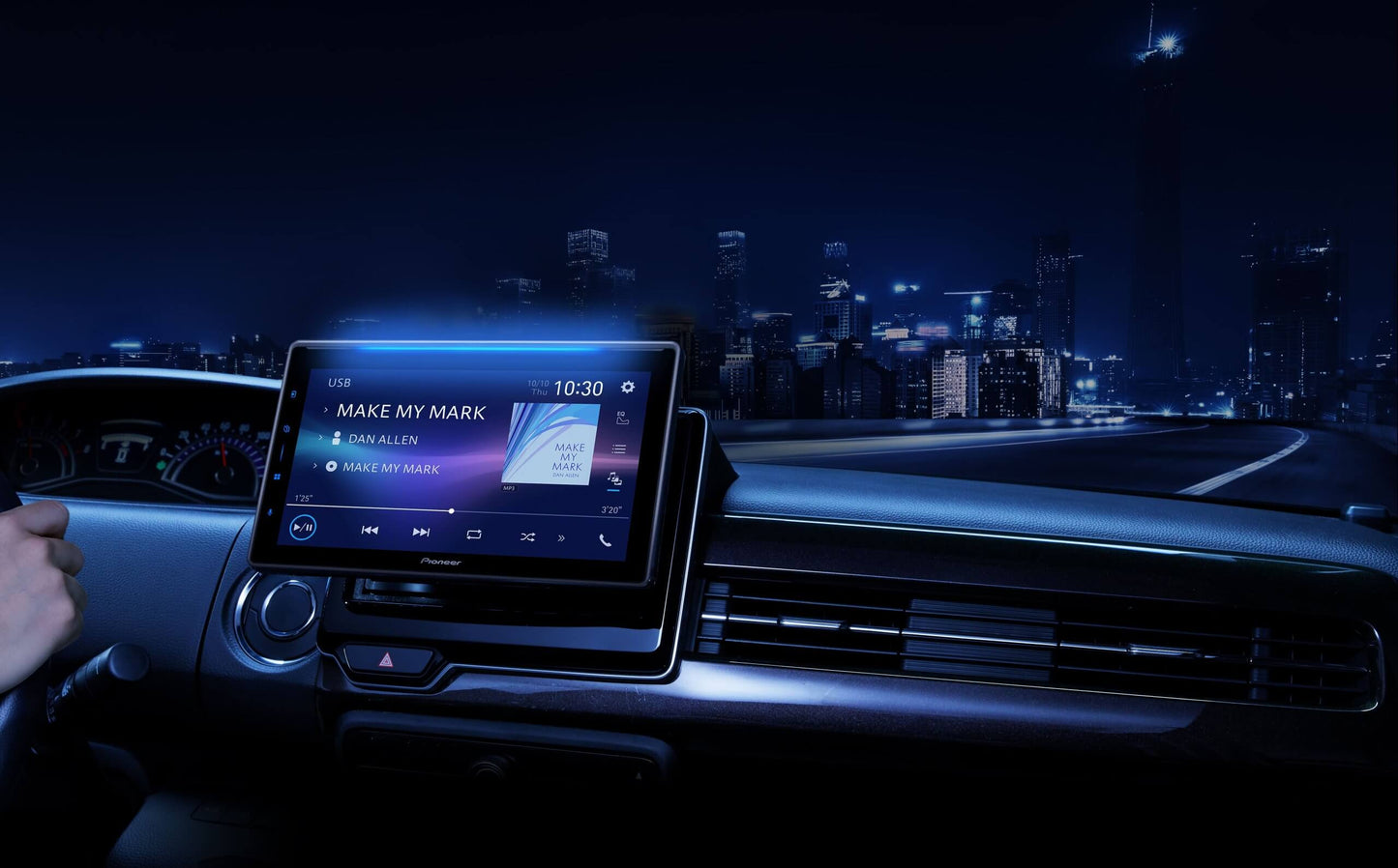 Radio Pioneer DMH-ZF9650BT