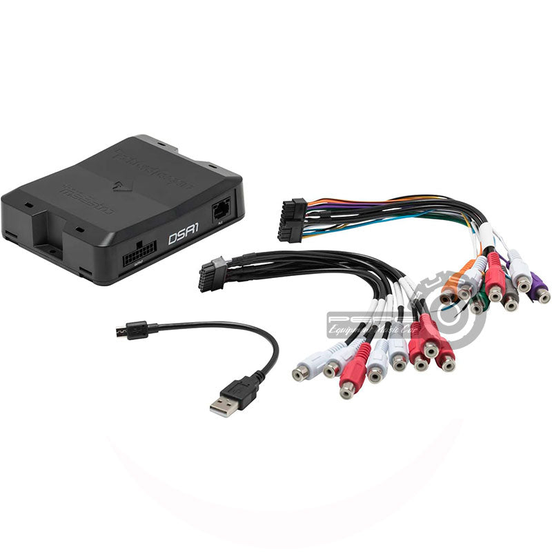 Procesador Digital Rockford Fosgate DSR1 con módulo iDatalink