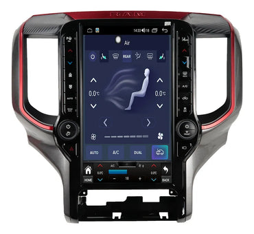Radio Android RAM 1500/2500 tipo Tesla | Apple CarPlay / Android Auto