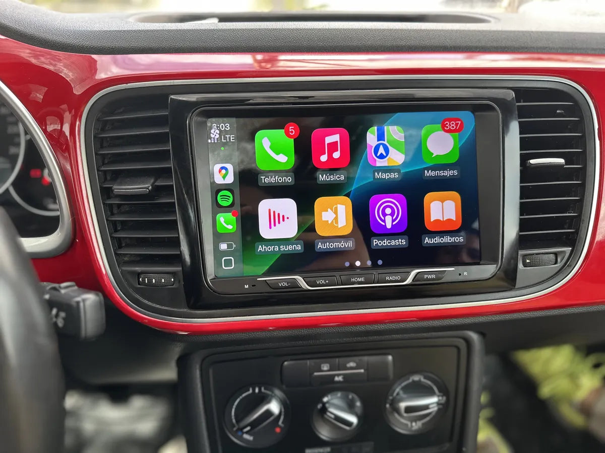 Radio GYP CONNECT JYT-9023G19MAX OEM para Volkswagen 9" | Apple CarPlay / Android Auto (Incluye instalación)