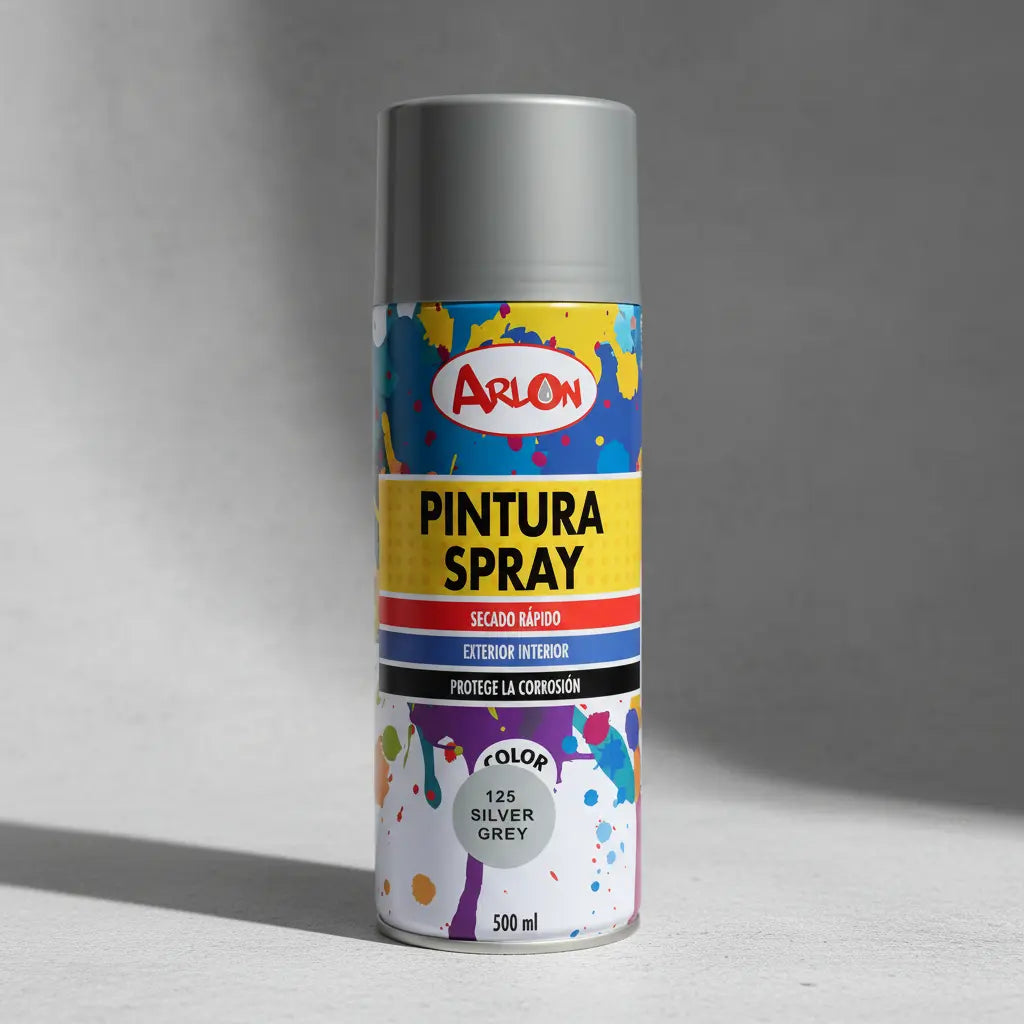 Pintura en Spray Silver