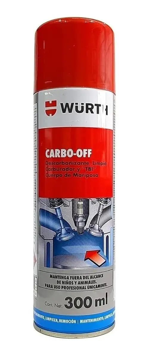 Limpia Carburador Y Cuerpo De Aceleración Carbo Off Würth 300ml
