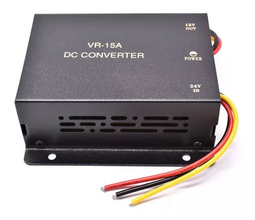 Conversor de voltaje para camiones 24V a 12V | 15A
