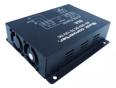 Conversor de voltaje para camiones 24V a 12V | 80A