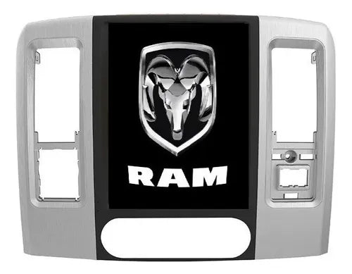 Radio Android Dodge RAM 1500 tipo Tesla | Apple CarPlay / Android Auto