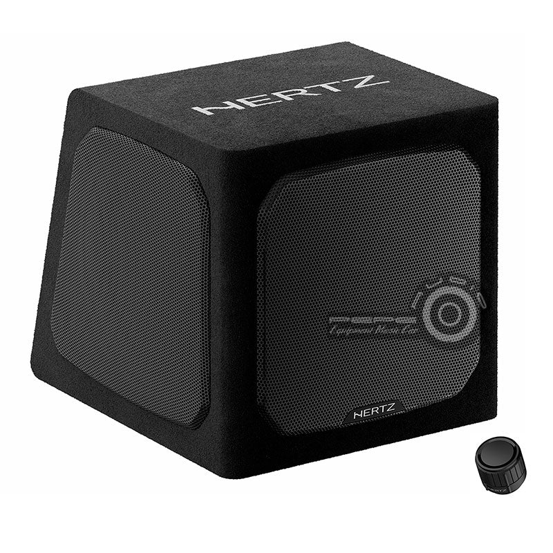 Promo Subwoofer Hertz Activo Dieci DBA 201 Instalado