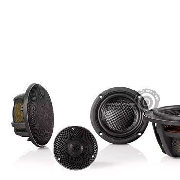 Componente Morel Elate Carbon Pro 63 de 3 vías