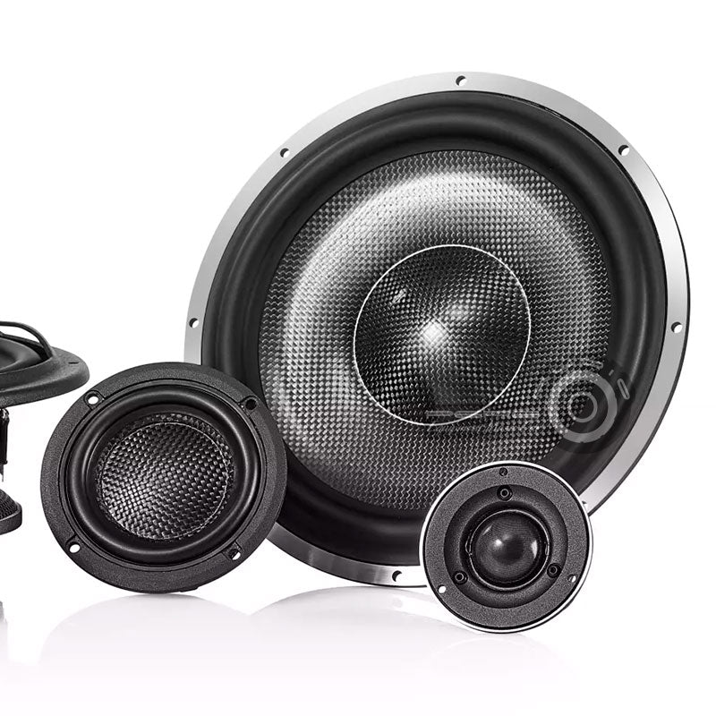 Componente Morel Elate Carbon Pro 63 de 3 vías