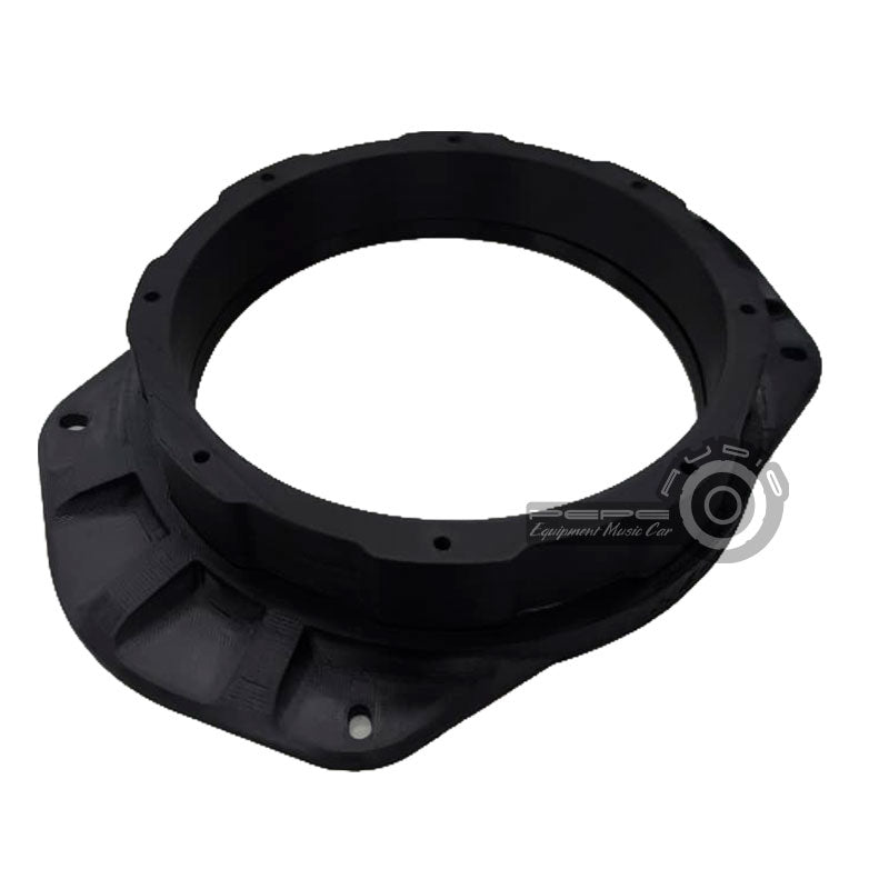 Espaciador 6x8 con reductor a 6" 1/2 para mid bass Helix