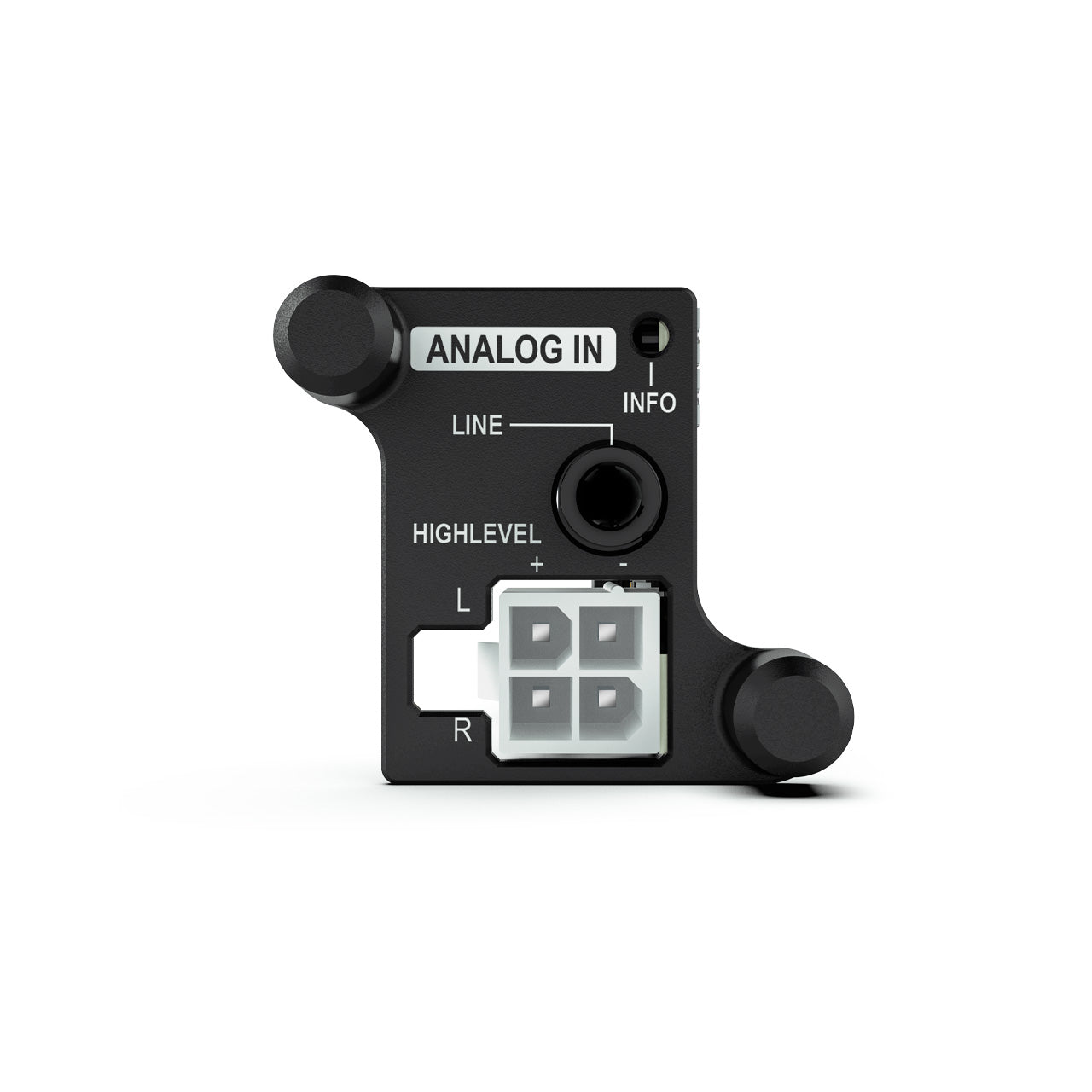 Tarjeta de Entrada Análogica de Alta Calidad para DSP HELIX 2.0