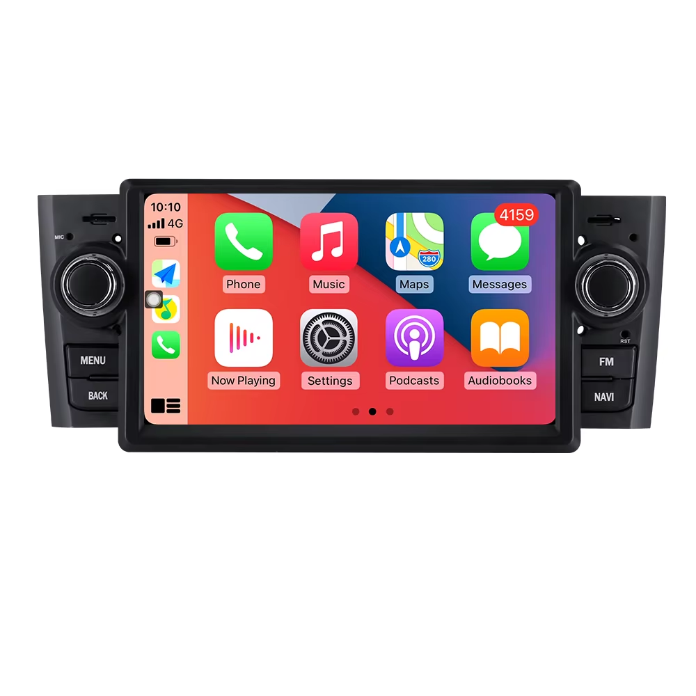 Radio Android OEM Fiat Punto 2007-2012 | Apple CarPlay / Android Auto