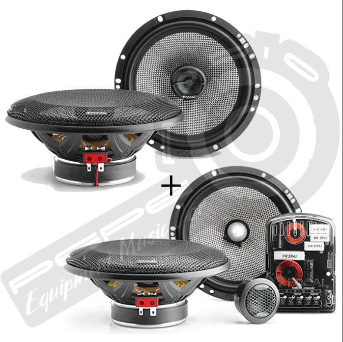 Promo Focal Access Amplificada (Incluye Instalación)