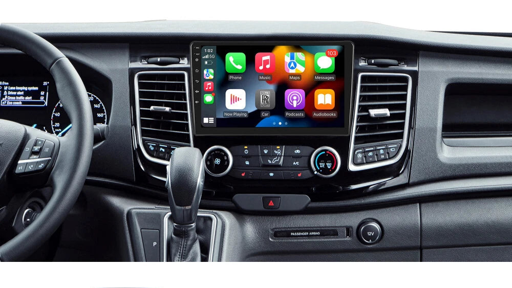 Radio OEM Ford Transit MK9 2018-2025
