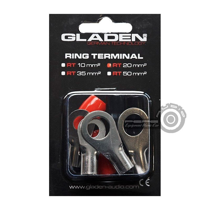 TERMINAL OJO 8 AWG GLADEN RT10