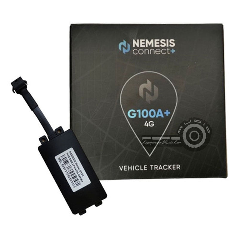 GPS Tracker Nemesis G100A 4G con aplicación